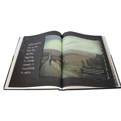 精装旅游写真画册 杂志租赁引领新潮体验