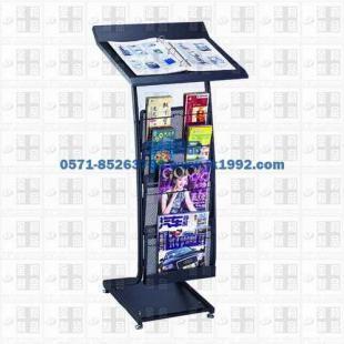 专业资料架、杂志架与书刊架 打造高效有序的阅读与展示空间